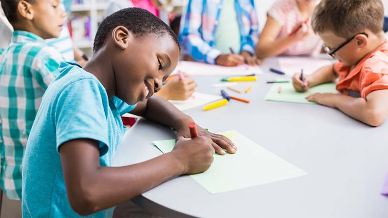 Boy Coloring